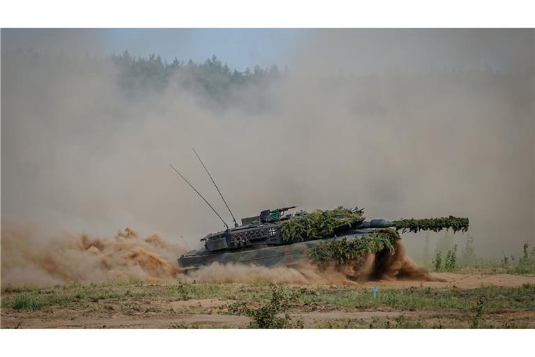Wieder haben die weltweiten Militärausgaben einen Höchststand erreicht. (Symbolbild)
