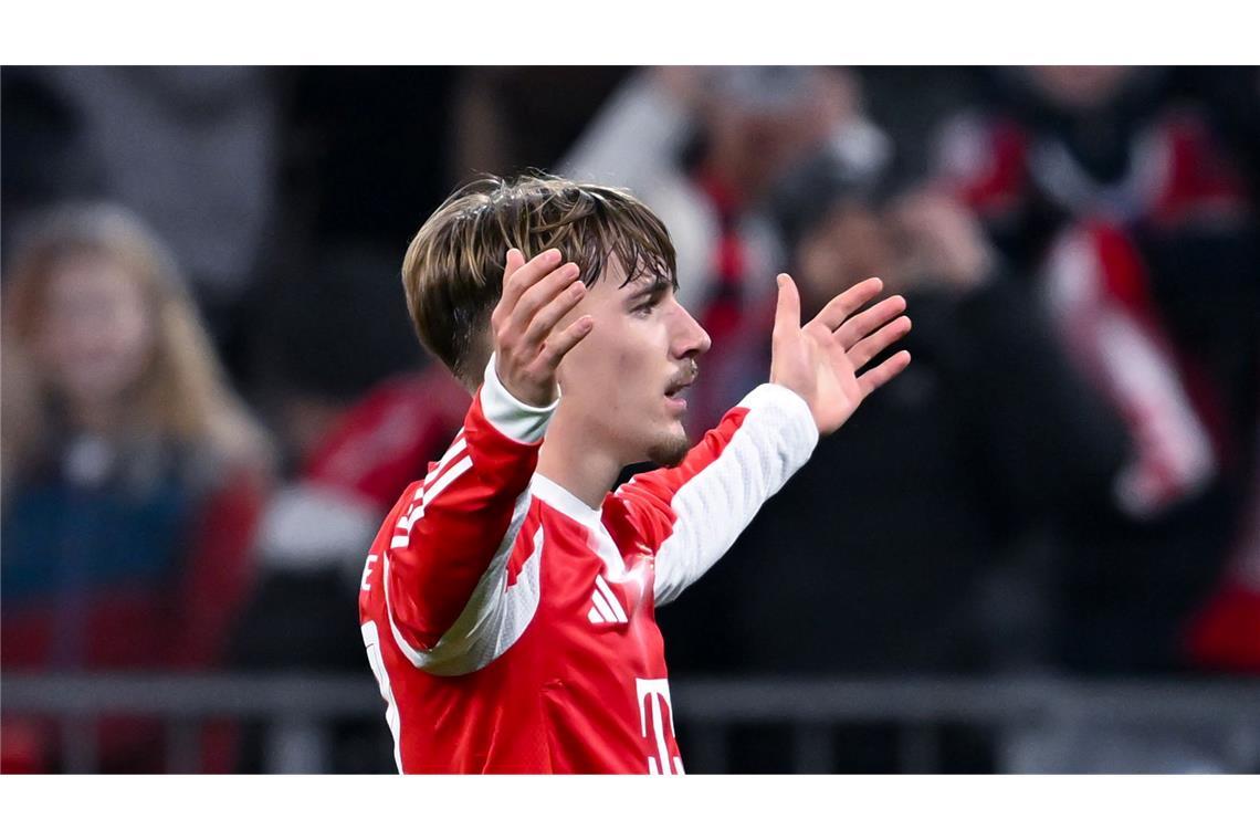 Wieder Torschütze: Lennart Karl.