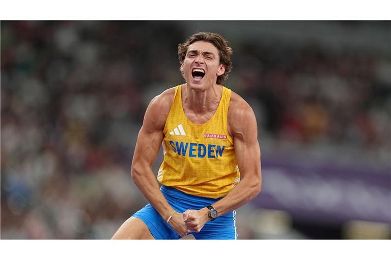 Wieder Weltmeister: Armand Duplantis.