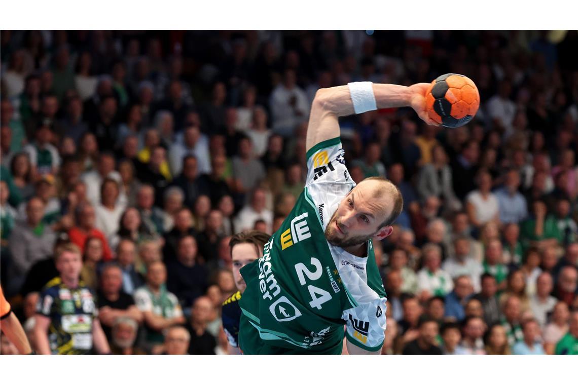 Wieder zehn Tore: Der starke Marcel Schiller.