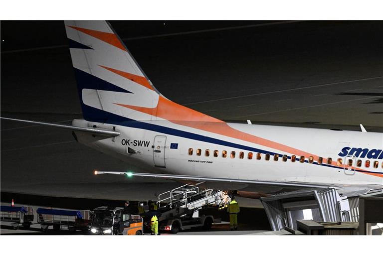 Wiederholung unwahrscheinlich: Am vergangenen Mittwoch landete ein Flugzeug mit Afghaninnen und Afghanen an Bord in Leipzig.
