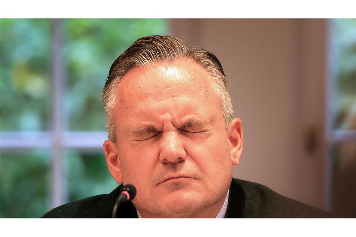 Wiesn-Chef Christian Scharpf räumt Fehler beim Umgang mit Überfüllung ein. (Archivbild)