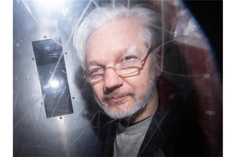 Wikileaks-Gründer Julian Assange sitzt seit rund drei Jahren im Londoner Hochsicherheitsgefängnis Belmarsh in Haft. Foto: Dominic Lipinski/PA Wire/dpa