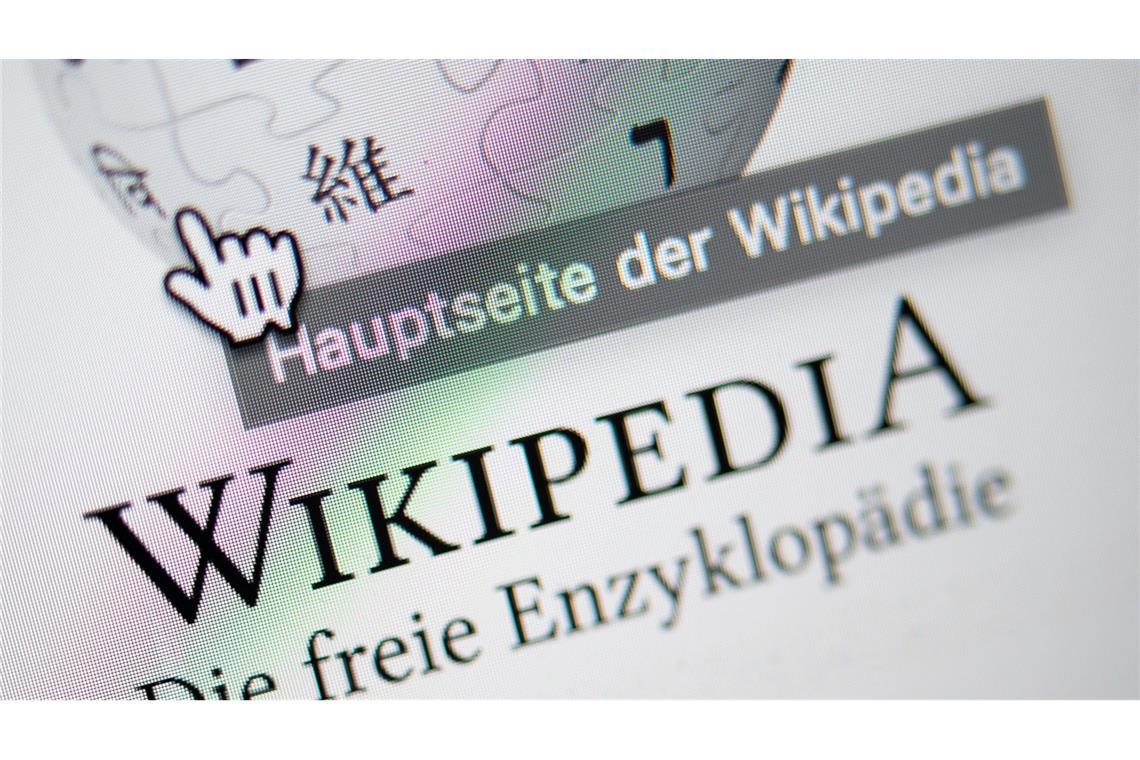 Wikipedia feiert am 15. Januar ihr 25-jähriges Bestehen. (Archivbild)