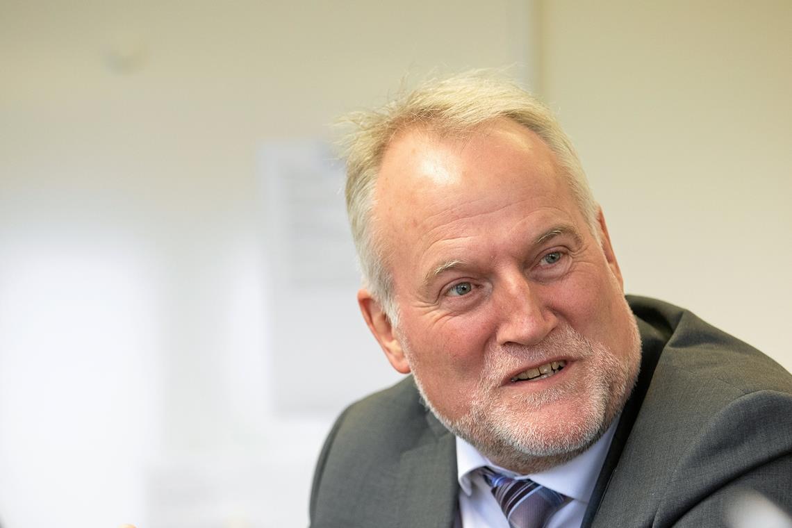„Dem Heiligen Geist eine Chance geben“ Wilfried Braun