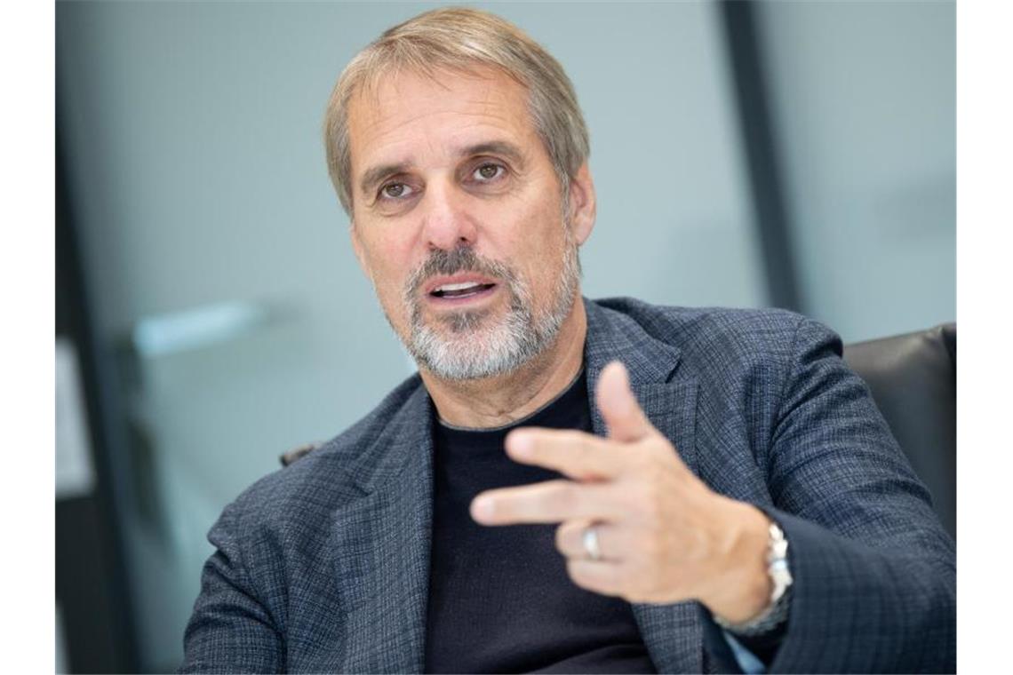 Daimler-Personalvorstand Porth neuer Südwestmetall-Chef Wilfried Porth. Foto: Tom Weller/dpa/Archivbild