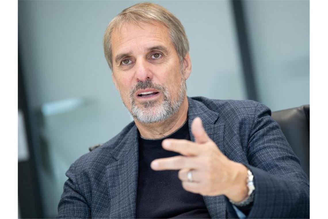 Südwestmetall gegen Abschaffung des doppelten Stimmrechts Wilfried Porth, Personal und Arbeitsdirektor der Daimler AG. Foto: Tom Weller/dpa/Archivbild