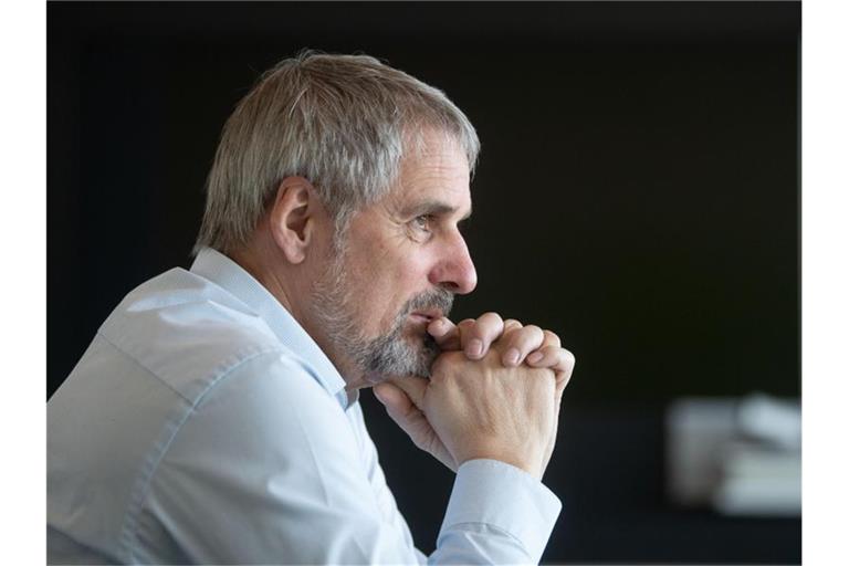 Wilfried Porth, Vorstandsmitglied der Daimler AG. Foto: Marijan Murat/dpa/Archivbild