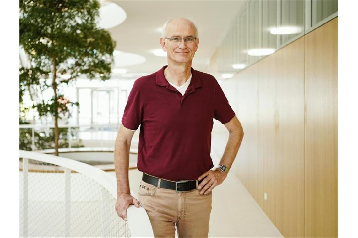 Gentechnik könnte bei Pflanzenschutz mehr Bedeutung bekommen Wilhelm Jelkmann. Foto: Uwe Anspach/dpa/Archivbild