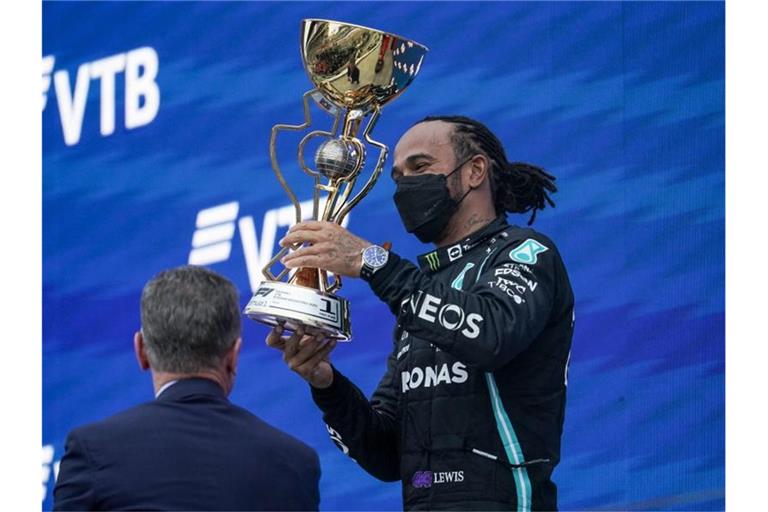 Will am Saisonende über den achten WM-Titel jubeln: Lewis Hamilton. Foto: James Gasperotti/ZUMA Press Wire/dpa