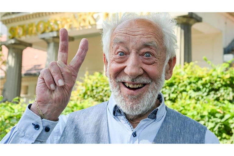 Will an seinem 90. Geburtstag auf der Bühne stehen: Dieter Hallervorden.