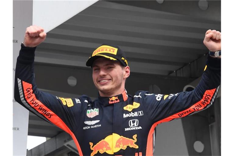 Will auf dem Hungaroring wieder Muskeln zeigen: Red-Bull-Pilot Max Verstappen. Foto: Uli Deck