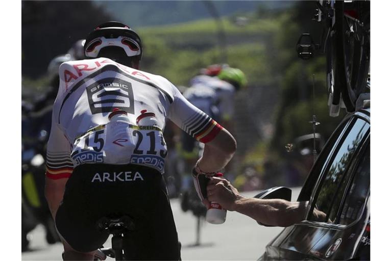 Will auf der elften Etappe nicht nur Wasserträger sein: André Greipel. Foto: Thibault Camus/AP