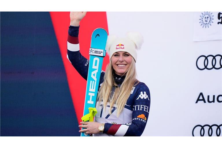 Will bei den Olympischen Winterspielen 2026 noch mal angreifen: Lindsey Vonn.