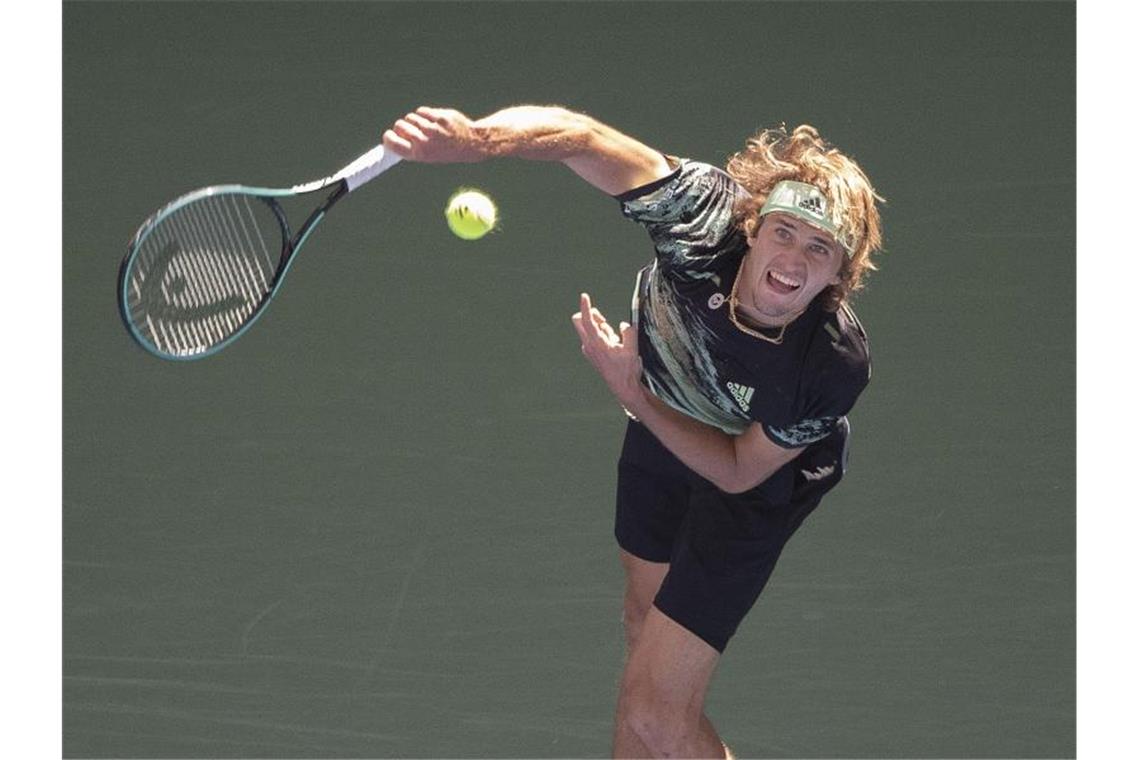 Das bringt der Tag bei den US Open in New York Will bei den US Open ins Achtelfinale: Alexander Zverev. Foto: Javier Rojas/Pi/Prensa Internacional via ZUMA