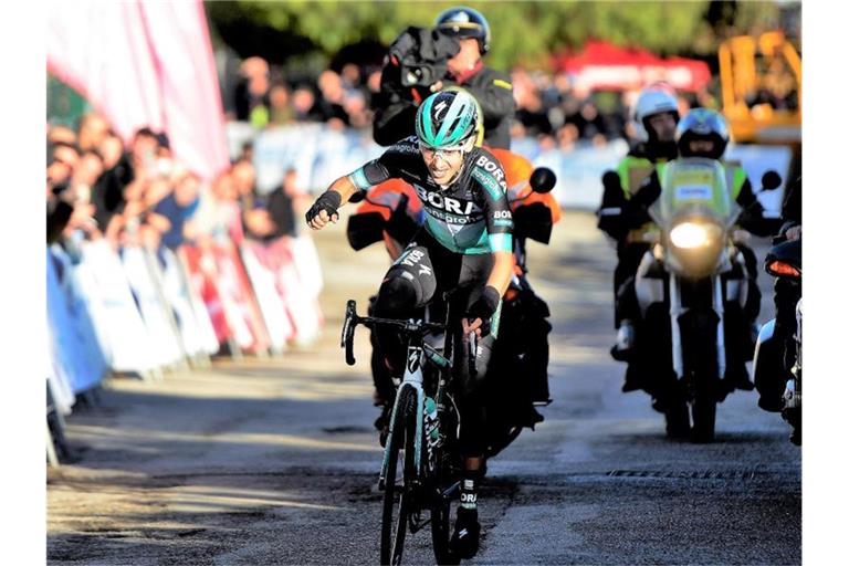 Will bei der Tour de France vorne mitfahren: Emanuel Buchmann. Foto: Challenge Mallorca/Europa Press