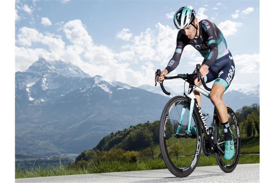 Kein Froome und viele Fragezeichen: Favoriten der Tour 2019 Will bei der Tour in die Top-10 klettern: Emanuel Buchmann. Foto: Valentin Flauraud/KEYSTONE