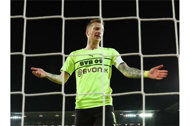 Will bei der TSG 1899 Hoffenheim mit dem BVB wieder für sportliche Schlagzeilen sorgen: Marco Reus. Foto: Christian Charisius/dpa
