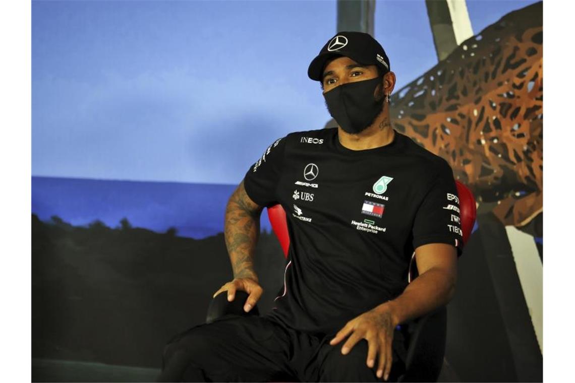 Will beim zweiten Rennen in Österreich seinen ersten Saisonsieg holen: Lewis Hamilton. Foto: Uncredited/POOL FIA/AP/dpa