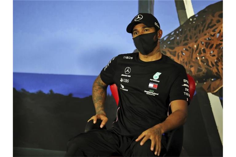 Will beim zweiten Rennen in Österreich seinen ersten Saisonsieg holen: Lewis Hamilton. Foto: Uncredited/POOL FIA/AP/dpa