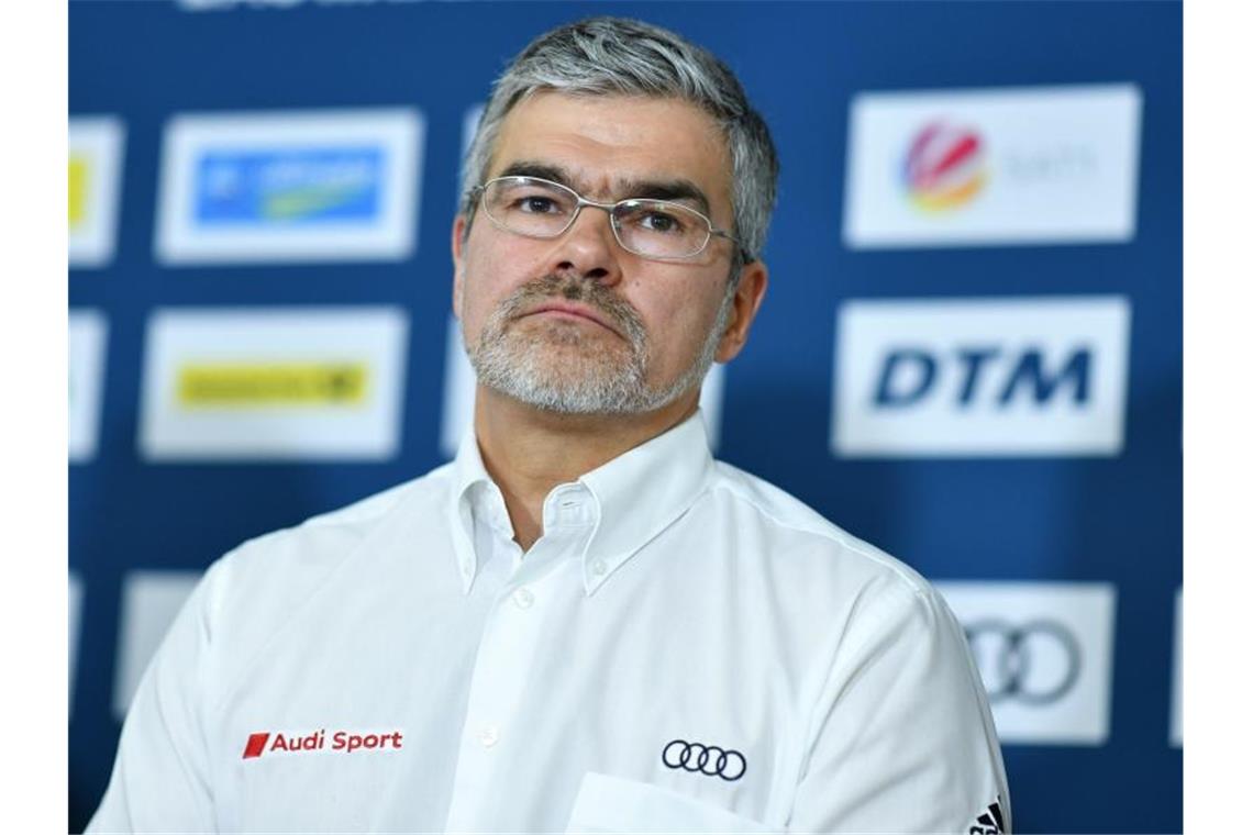 Will das DTM-Engagement mit der Meisterschaft beenden: Audi-Motorsportchef Dieter Gass. Foto: Uwe Anspach/dpa