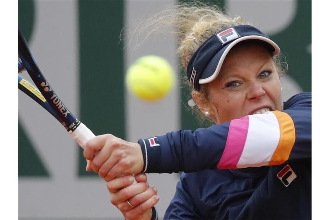 Das bringt der Tag bei den French Open Will das Halbfinale der French Open erreichen: Laura Siegemund in Aktion. Foto: Christophe Ena/AP/dpa