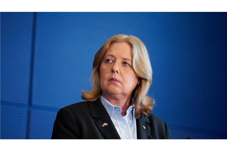 Will das Rentenniveau für den Rest des Jahrzehnts stabil halten. Bundesarbeitsministerin Bärbel Bas (SPD).