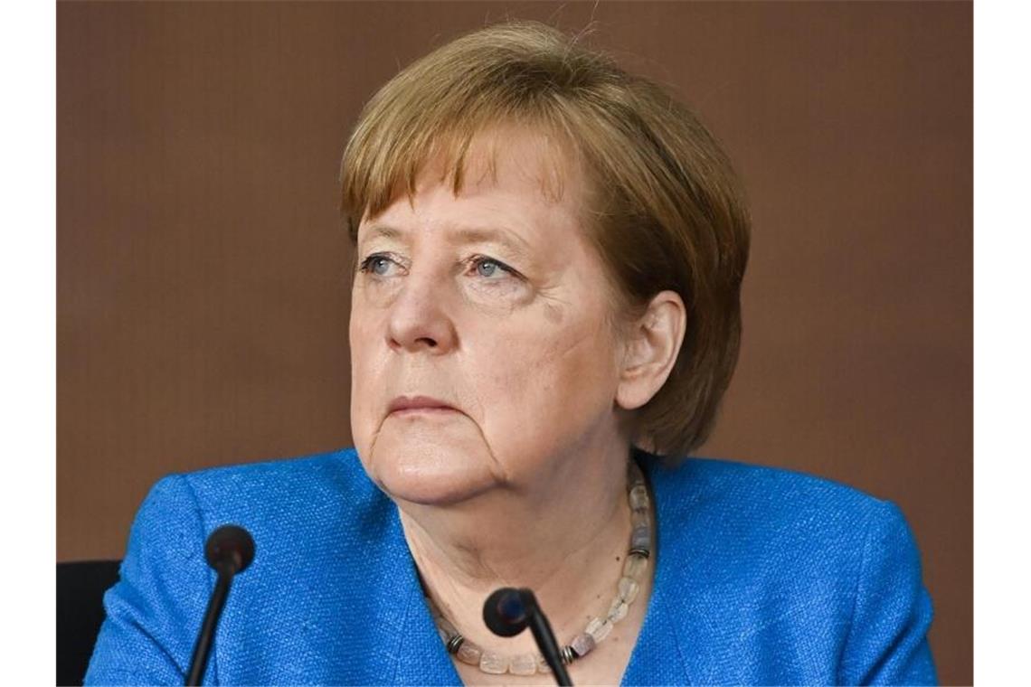 Merkel: Corona-Impfungen für alle spätestens ab Juni Will, dass für Getestete nicht das gelten soll, was für vollständige Geimpfte gilt: Angela Merkel. Foto: John Macdougall/AFP/dpa
