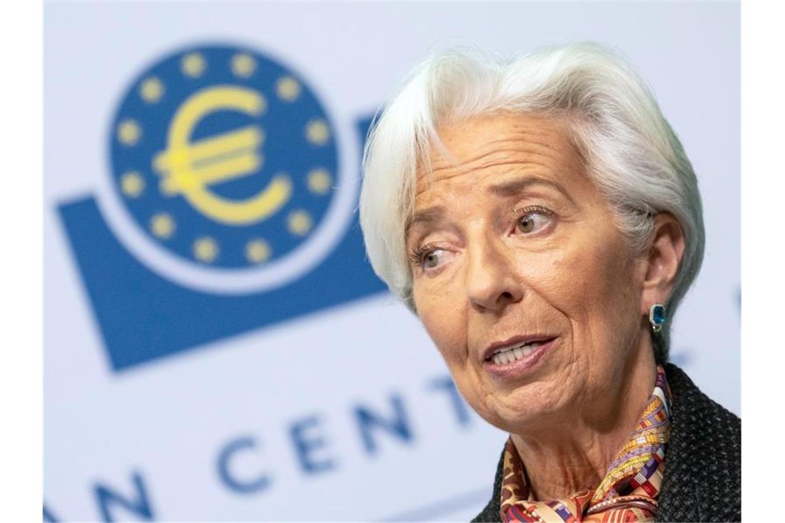 Will den Austausch pflegen: Christine Lagarde, Präsidentin der Europäischen Zentralbank (EZB). Foto: Frank Rumpenhorst/dpa