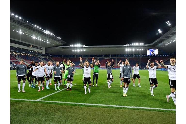 Will den EM-Titel: die deutsche U21-Nationalmannschaft. Foto: Marton Monus/dpa