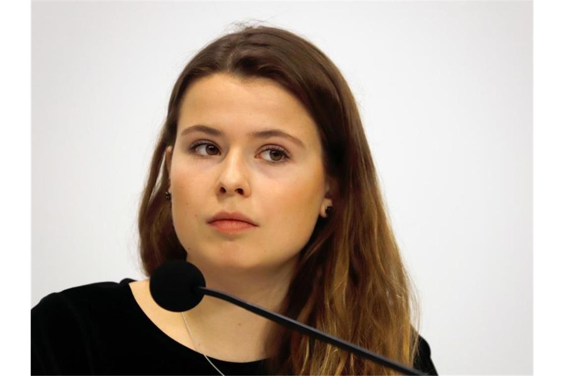 Will den ihr angebotenen Siemens-Posten nicht: Fridays-for-Future-Aktivistin Luisa Neubauer. Foto: Clara Margais/dpa
