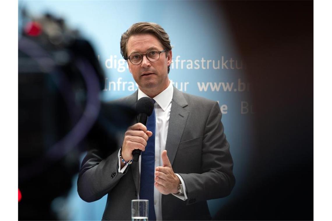 Will den Mobilfunkausbau in schlecht versorgten ländlichen Regionen voranbringen: Bundesinfrastrukturminister Andreas Scheuer. Foto: Soeren Stache