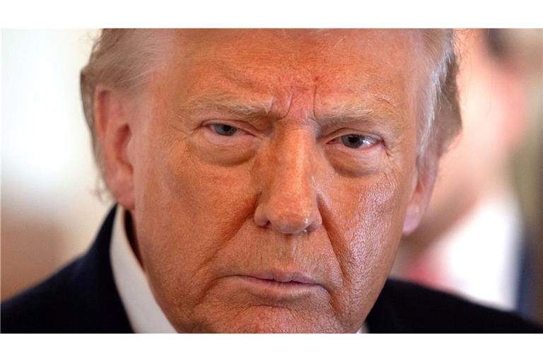 Will den neuen Fed-Chef Warsh nicht beeinflussen: US-Präsident Trump. (Archivbild)