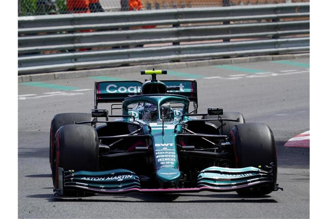 Vettels Ehrgeiz ungebrochen: „Ich fahre, um zu gewinnen“ Will den Schwung aus Monaco mit nach Baku nehmen: Sebastian Vettel. Foto: Hasan Bratic/dpa