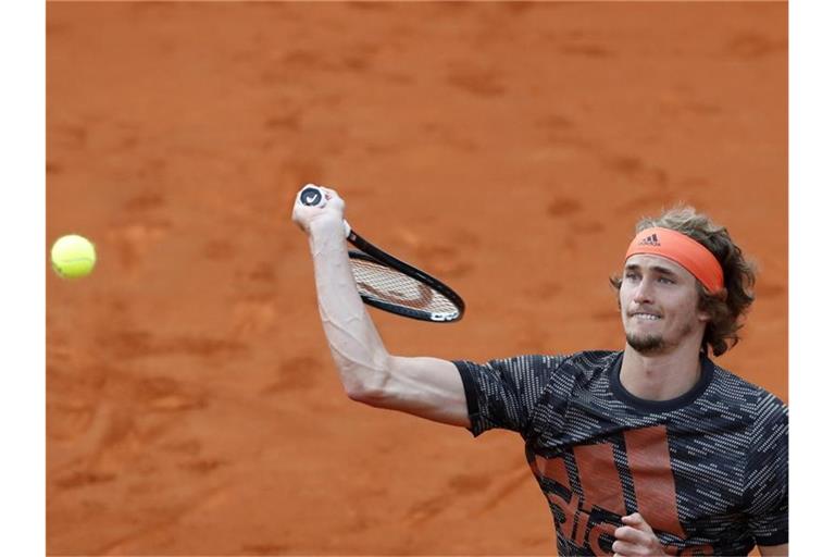 Will „derzeit nicht an organisierten Events teilnehmen“: Alexander Zverev. Foto: Darko Vojinovic/AP/dpa