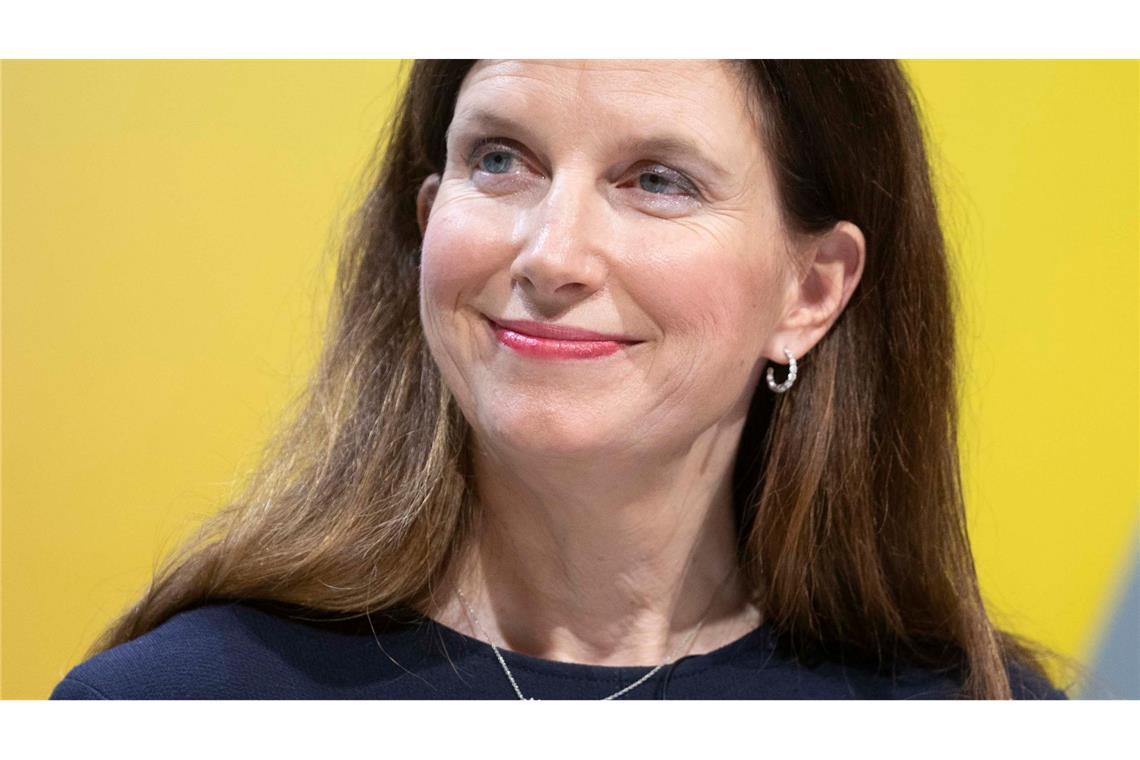 Commerzbank-Betriebsrat: Gespräche zu Jobabbau vor Abschluss Will die Eigenständigkeit der Commerzbank erhalten: Vorstandschefin Bettina Orlopp (Archivbild)