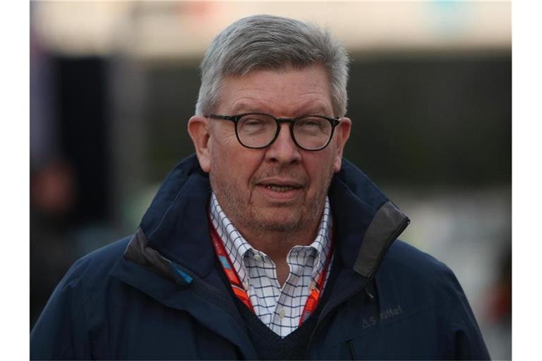 Will die Formel 1 soll schnell wie möglich und wenn nötig auch ohne Zuschauer wieder starten: Ross Brawn. Foto: David Davies/Press Association/dpa