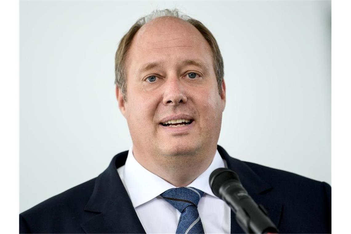 Will die Nachfolge von Armin Laschet als CDU-Parteichef antreten: Helge Braun. Foto: Britta Pedersen/dpa