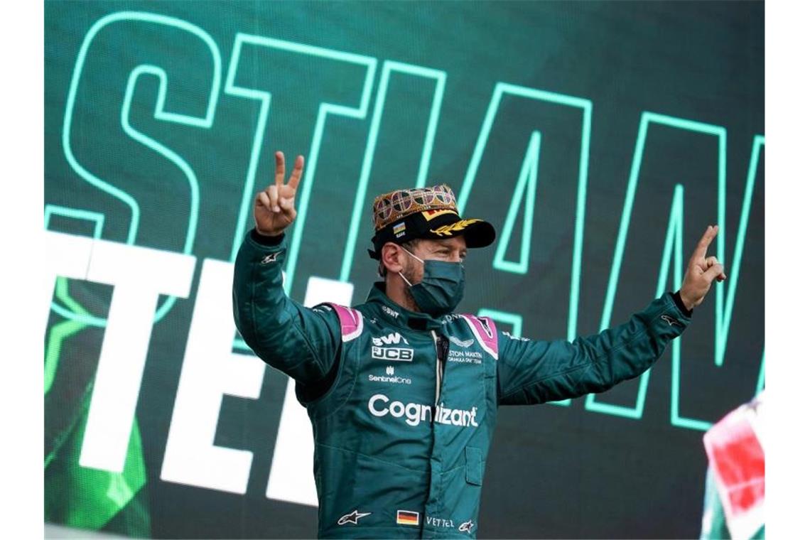 Vettels Suche nach Konstanz - Le Castellet als Gradmesser Will die positive Entwicklung aus Baku in Frankreich fortsetzen: Sebastian Vettel. Foto: James Gasperotti/ZUMA Wire/dpa