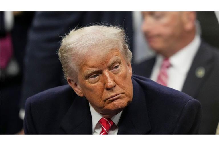 Will ein Bild im Kapitol von Colorado abhängen lassen: US-Präsident Donald Trump.