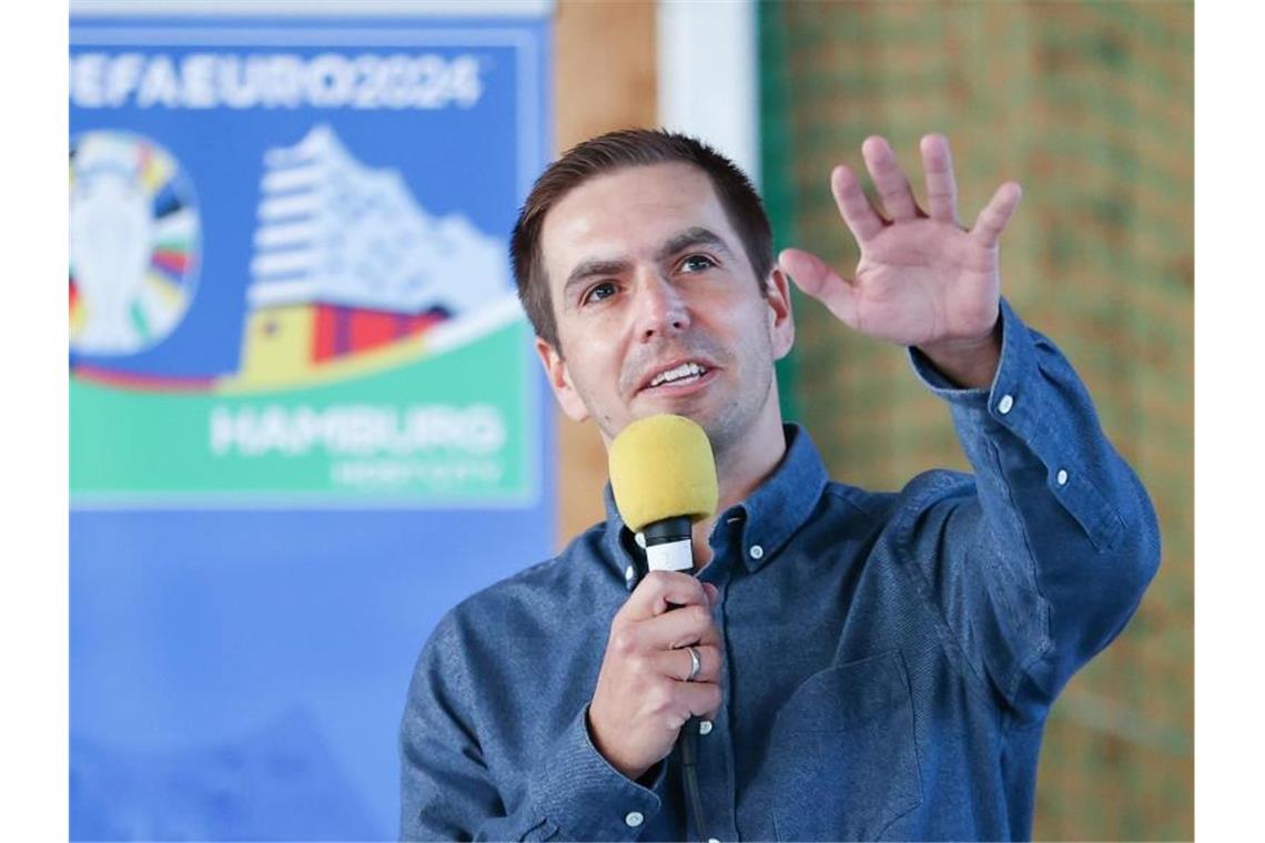 Lahm: Wollen nachhaltigste EM der Geschichte ausrichten Will eine nachhaltige EURO 2024 ausrichten: Organisationschef Philipp Lahm. Foto: Christian Charisius/dpa