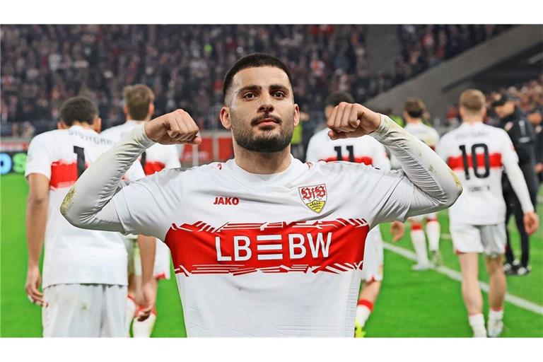 Will es allen beweisen: Deniz Undav.