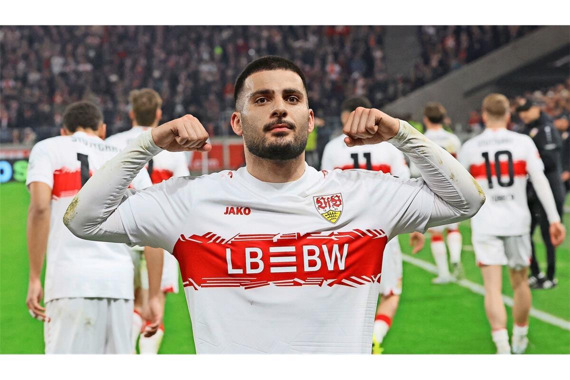 Will es allen beweisen: Deniz Undav.