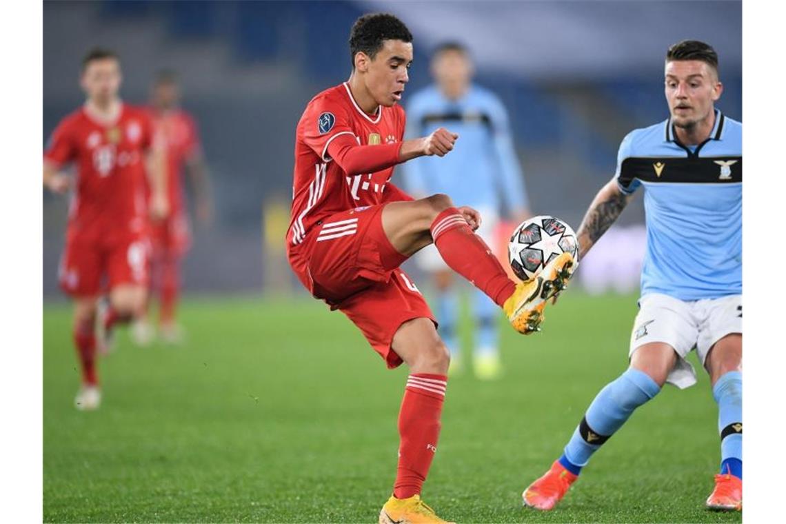 Will für die deutsche A-Nationalmannschaft spielen: Bayern-Youngster Jamal Musiala. Foto: Giuseppe Maffia/dpa