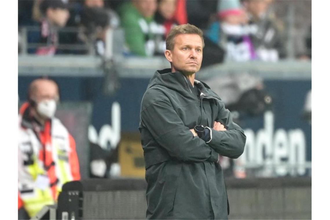 Ein Jahr nach Sieg: RB Leipzig will erneut Paris bezwingen Will gegen PSG punkten: Jesse Marsch, RB-Trainer. Foto: Sebastian Gollnow/dpa/Archivbild