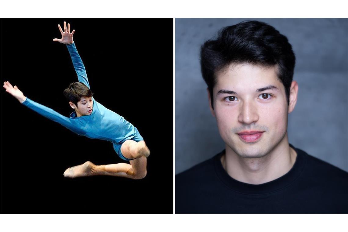 Will hoch hinaus: Riccardo Ferlito (links als Cranko-Schüler in Marco Laudanis Solo „In Partenza“) erhält den Birgit-Keil-Tanzpreis 2026.