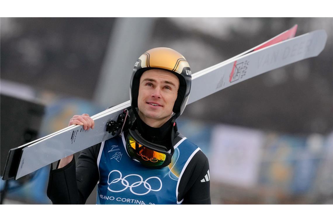 Will hoch hinaus: Vinzenz Geiger.