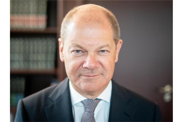 Will hochverschuldeten Kommunen mit Bundesgeld helfen: Finanzminister Scholz. Foto: Kay Nietfeld/dpa