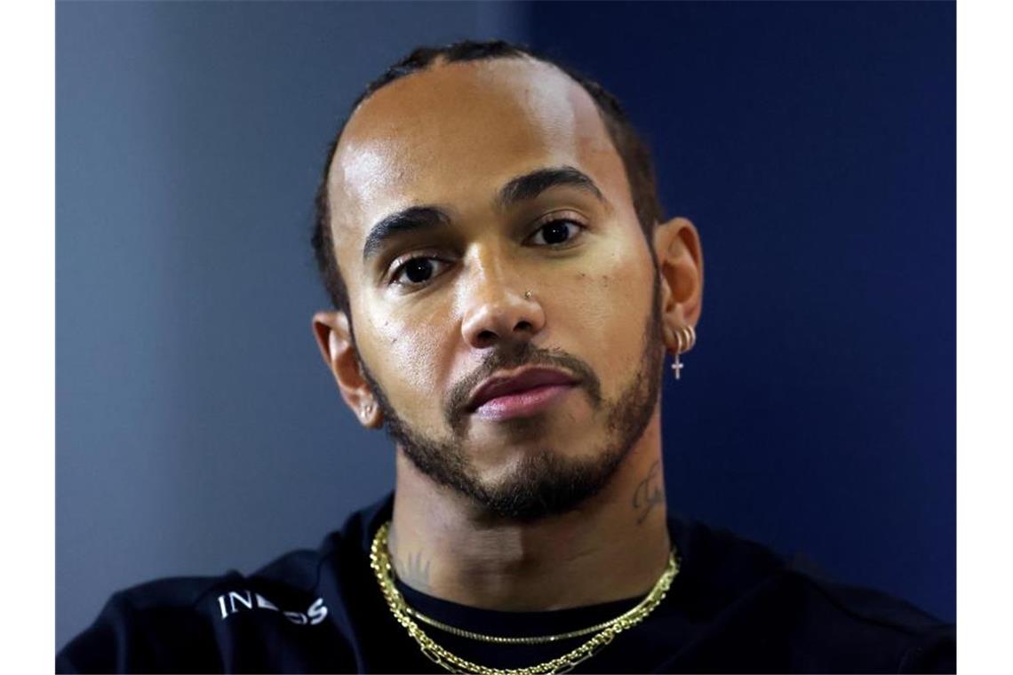 Hamilton will nach Infektion in Abu Dhabi zurück sein