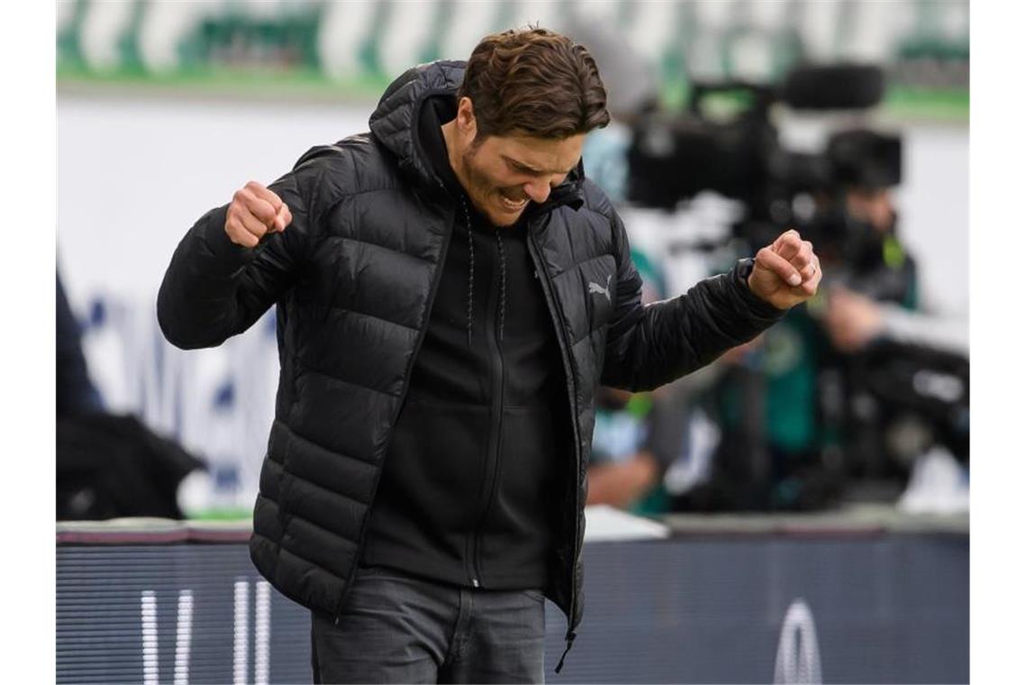 „Hunger auf Titel“: BVB hat Sehnsucht nach Berlin Will mit dem BVB den Pott in den Pott holen: Trainer Edin Terzic. Foto: Swen Pförtner/dpa